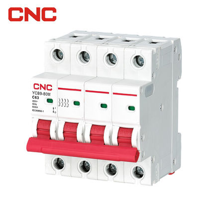 qualidade  OEM/Odm Factory 1 Phase 32a 10ka Mcb Leakage Circuit Breaker 2p 10a 6000 fábrica