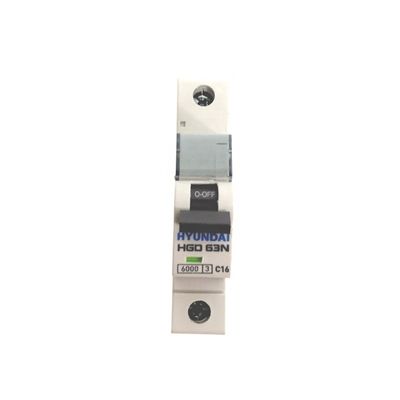 qualidade  Protect mcb miniature circuit breaker HGD 63N from overload and short circuit circuit breaker fábrica